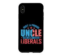 Fier Oncle Conservateur Anti-libéral Coque pour iPhone XS Max