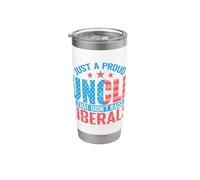 Fier oncle conservateur anti-libéral Gobelet isotherme en acier inoxydable double paroi