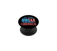 Fier Oncle Conservateur Anti-libéral PopSockets PopGrip Adhésif