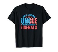Fier Oncle Conservateur Anti-libéral T-Shirt