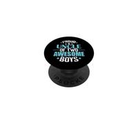 Fier Oncle de Deux garçons géniaux PopSockets PopGrip Adhésif