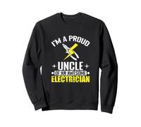Fier Oncle, électricien génial Sweatshirt