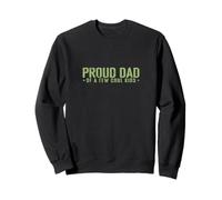 Fier Papa de Quelques Enfants sympas Sweatshirt