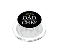 Fier Papa d'un Chef PopSockets PopGrip pour MagSafe