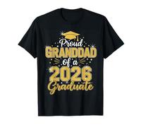 Fier Papa d'un diplômé de la 2026, Fin d'études 26 T-Shirt