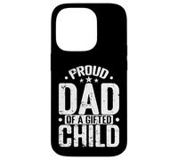 Fier Papa d'un Enfant surdoué Coque pour iPhone 14 Pro