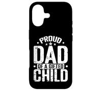 Fier Papa d'un Enfant surdoué Coque pour iPhone 17