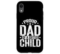 Fier Papa d'un Enfant surdoué Coque pour iPhone XR