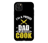 Fier Papa d'un Excellent Cuisinier Coque pour iPhone 11 Pro Max