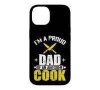 Fier Papa d'un Excellent Cuisinier Coque pour iPhone 14
