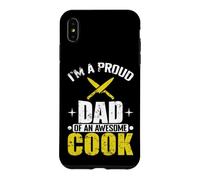 Fier Papa d'un Excellent Cuisinier Coque pour iPhone XS Max