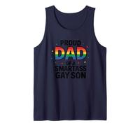 Fier papa d'un fils gay intelligent Débardeur