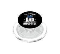 Fier Papa d'un Formidable Papillon biologiste PopSockets PopGrip pour MagSafe