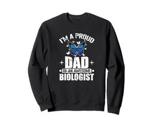Fier Papa d'un Formidable Papillon biologiste Sweatshirt