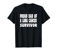 Fier Papa d'un survivant du Cancer du poumon T-Shirt
