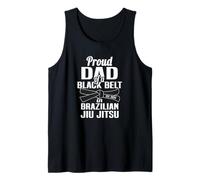 Fier papa d'une ceinture noire dans le jiu-jitsu brésilien est 2025 Débardeur