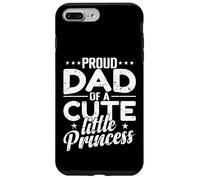 Fier Papa d'une Jolie Petite Princesse Coque pour iPhone 7 Plus/8 Plus
