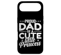 Fier Papa d'une Jolie Petite Princesse Coque pour iPhone Air