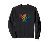 Fier Papa Rainbow Pride Sweatshirt