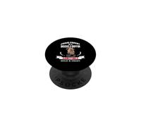 Fier Parent d'un Chien Griffon de Bruxelles Parfois Sauvage PopSockets PopGrip Adhésif