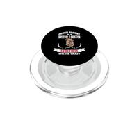 Fier Parent d'un Chien Griffon de Bruxelles Parfois Sauvage PopSockets PopGrip pour MagSafe