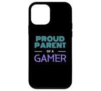 Fier Parent d'un Gamer fête des pères fête des mères Jeu Enfant Coque pour iPhone 12 Mini