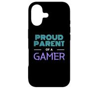 Fier Parent d'un Gamer fête des pères fête des mères Jeu Enfant Coque pour iPhone 17
