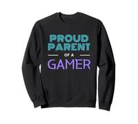 Fier Parent d'un Gamer fête des pères fête des mères Jeu Enfant Sweatshirt