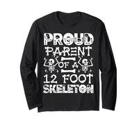 Fier Parent d'un Squelette de 3,7 m - Halloween Manche Longue
