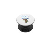 Fier, Patrimoine Africain, Culture, Racines et identité PopSockets PopGrip Adhésif