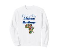 Fier, Patrimoine Africain, Culture, Racines et identité Sweatshirt