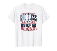 Fier Patriote Que Dieu bénisse l'Amérique, Monument commémoratif pour Les Anciens Combattants T-Shirt
