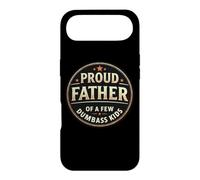 Fier père de Quelques Enfants stupides, Papa drôle pour la fête des pères Coque pour iPhone Air