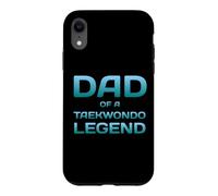 Fier père du Combattant légendaire du Taekwondo, Le père de Tae Kwon Do Coque pour iPhone XR
