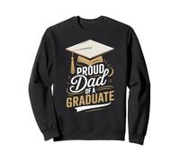 Fier père d'un diplômé, amour familial de fin d'études amusant Sweatshirt