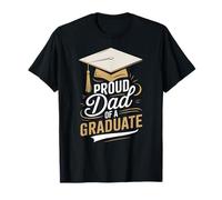 Fier père d'un diplômé, amour familial de fin d'études amusant T-Shirt