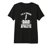 Fier père d'un Formidable athlète, père Coureur T-Shirt Haut de Gamme