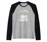 Fier père d'un Formidable Scientifique et chimiste Manche Raglan