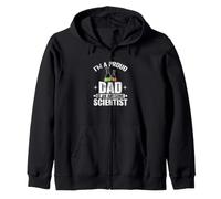 Fier père d'un Formidable Scientifique et chimiste Sweat à Capuche