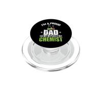 Fier père d'un génial chimiste, Scientifique de Laboratoire PopSockets PopGrip pour MagSafe