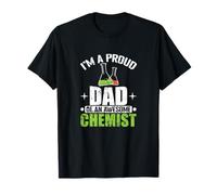 Fier père d'un génial chimiste, Scientifique de Laboratoire T-Shirt