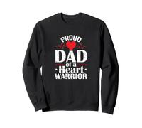 Fier père d'un Guerrier du cœur Sweatshirt