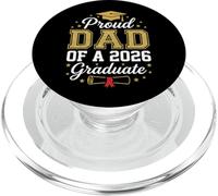 Fier père d'une 2026 de la Classe supérieure de 2026 PopSockets PopGrip pour MagSafe