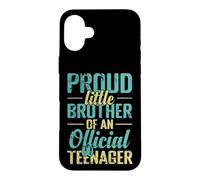 Fier Petit frère de l'adolescent Officiel Coque pour iPhone 16 Plus