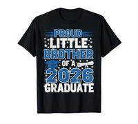 Fier Petit frère d'une diplômée de 2026, Fin d'études 26 T-Shirt