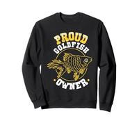 Fier Propriétaire De Poissons Rouges Amoureux Poisson Rouge Sweatshirt