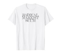 Fier Radical marxiste Gauche T-Shirt