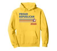 Fier républicain 2028 pour l'élection du président Patriotique Sweat à Capuche
