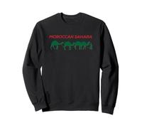 Fier Sahara marocain Sweatshirt