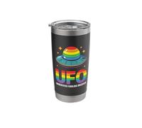 Fier Straight Ally UFO Fabulous Observer Gobelet isotherme en acier inoxydable double paroi